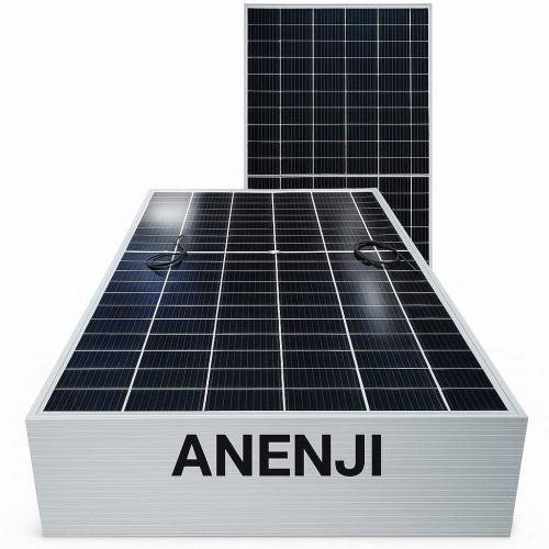 Солнечная панель Anenji ANJ-610-2W (Two sides)