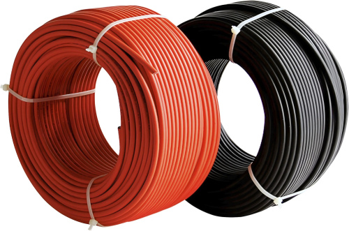 Солнечный кабель. Сечение 4 кв. мм 1 метр