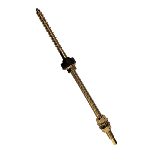 25 см болты для крепления солнечной панели, крепежные винты панели на крыше, M10, монтажный кронштейн