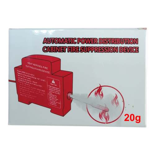 ТЕПЛОВОЙ АЭРОЗОЛЬНЫЙ ОГНЕТУШИТЕЛЬ 20г