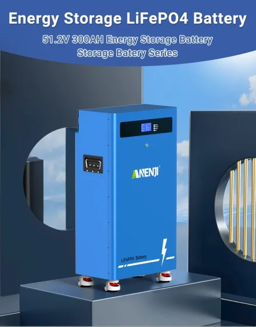 Аккумуляторная батарея ANENJI 51,2 В 300 Ач