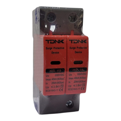 УЗИП TDNK HR-40 Устройство защиты от перенапряжения, SPD, 500 В постоянного тока