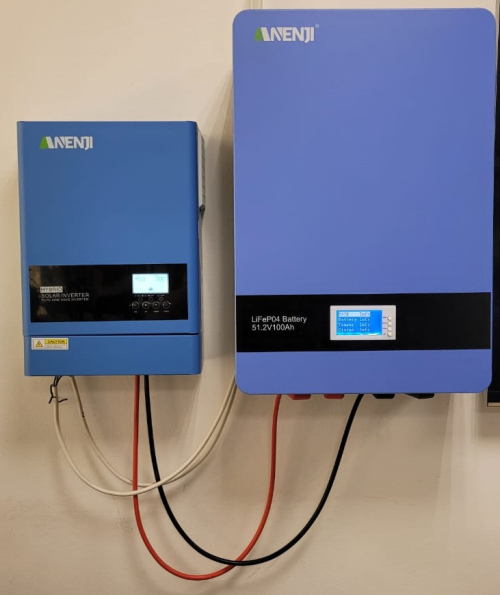 Источник бесперебойного питания ANENJI  5 кВт/ч